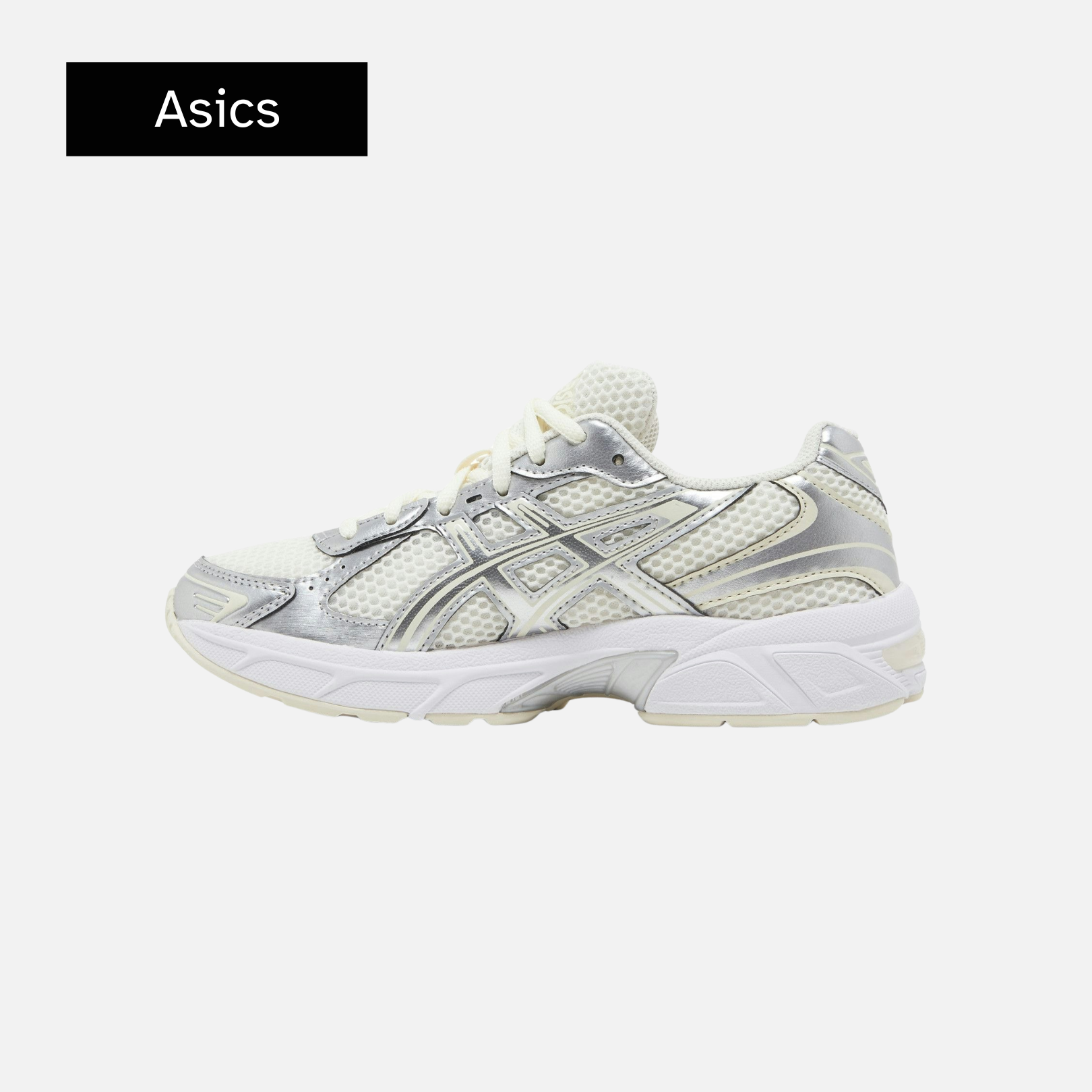 Asics Wmns Gel 1130 'Cream Pure Silver'