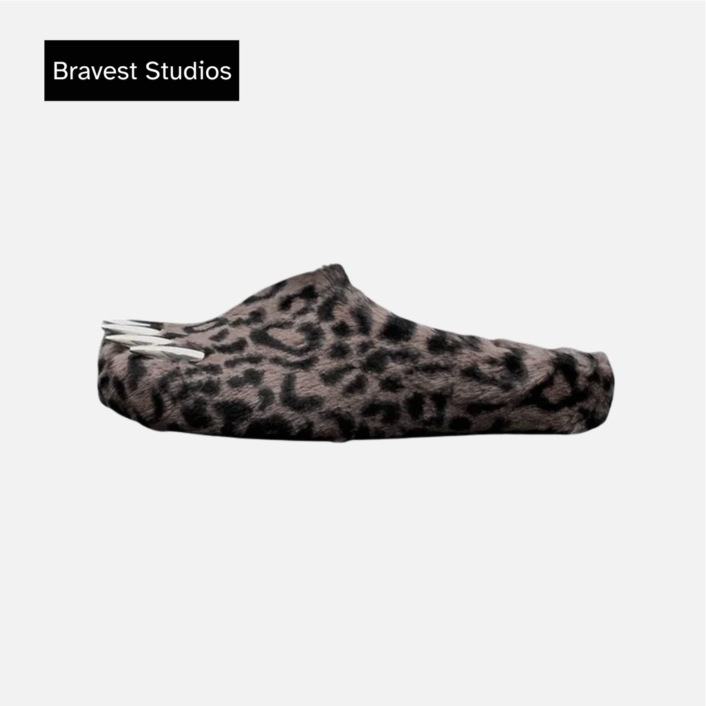 Bravest Studios Leopard Claw Mule 'Dark Leopard'