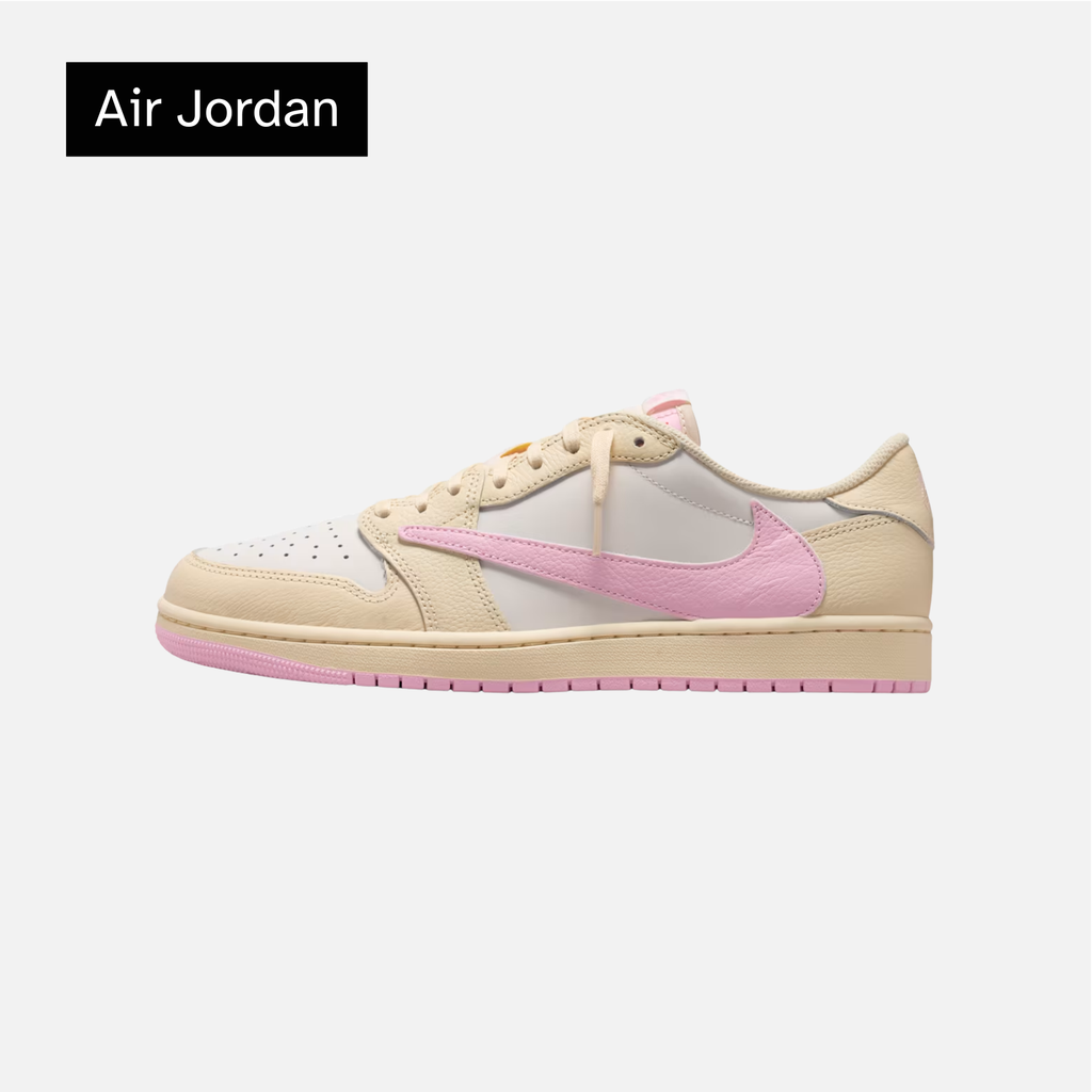 Travis Scott x Air Jordan 1 Retro Low OG 'Shy Pink'