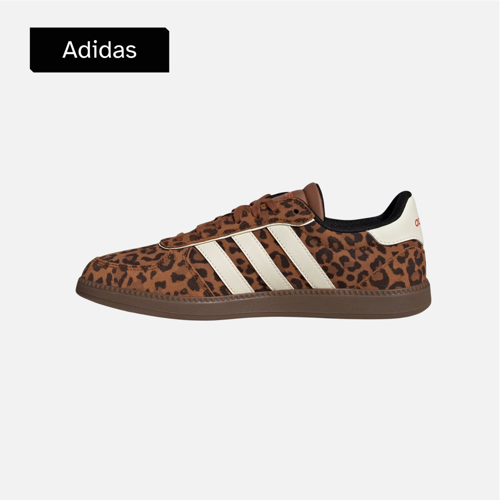 adidas Breaknet Sleek Leopard Dusky Bronze (Women's)