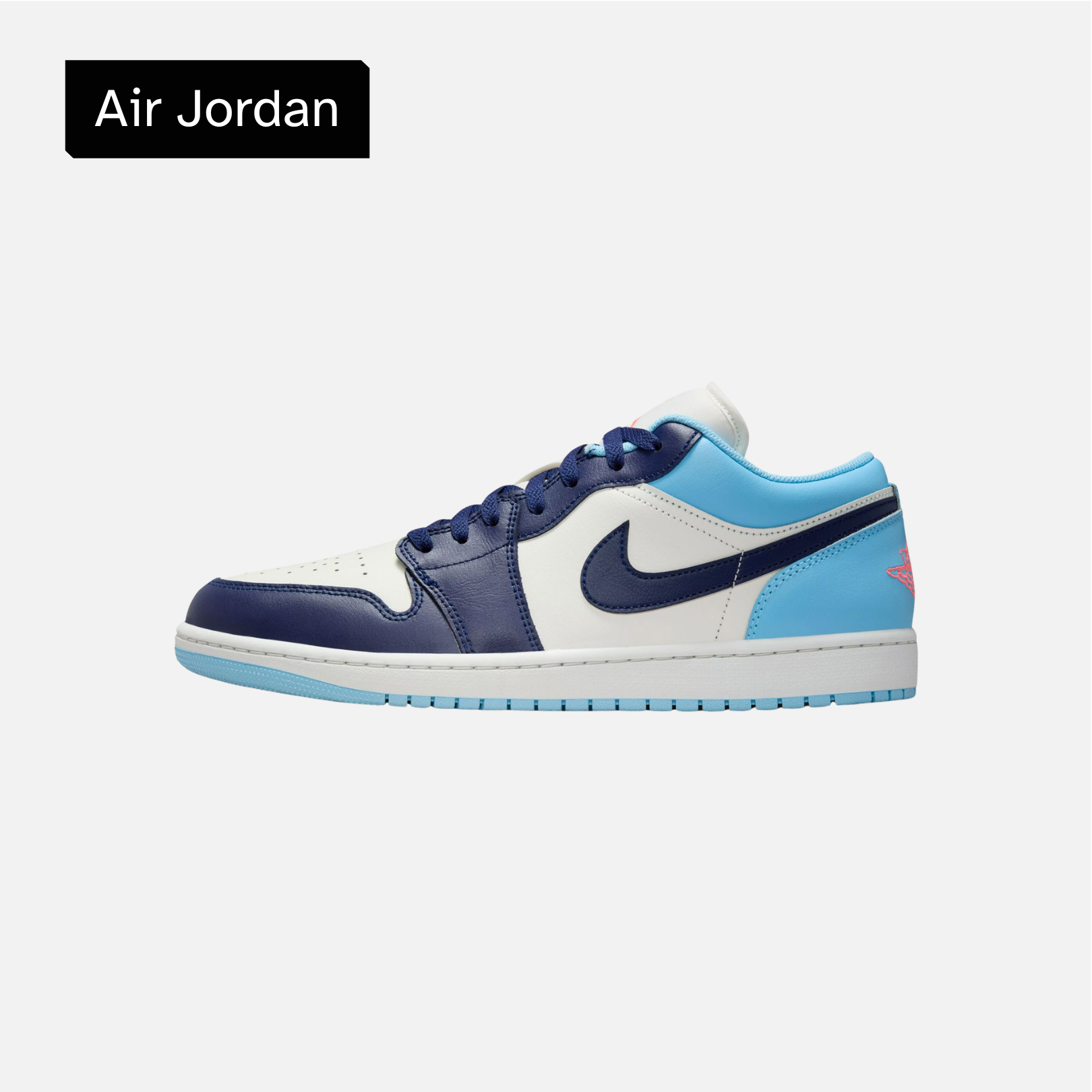 Air Jordan 1 Low 'Blue Chill'