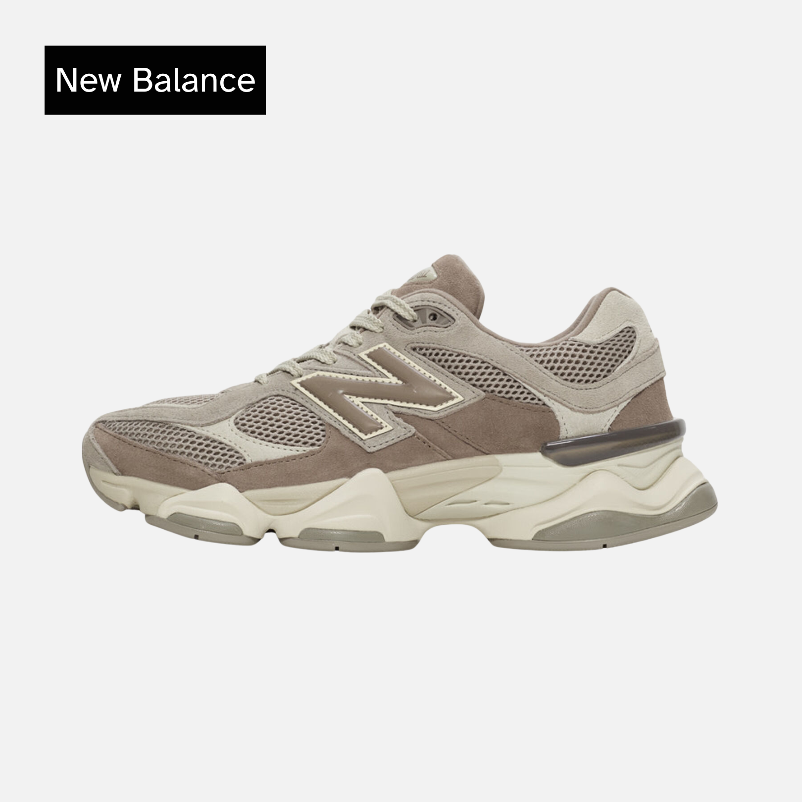 New Balance 9060 'Mushroom Arid Stone'