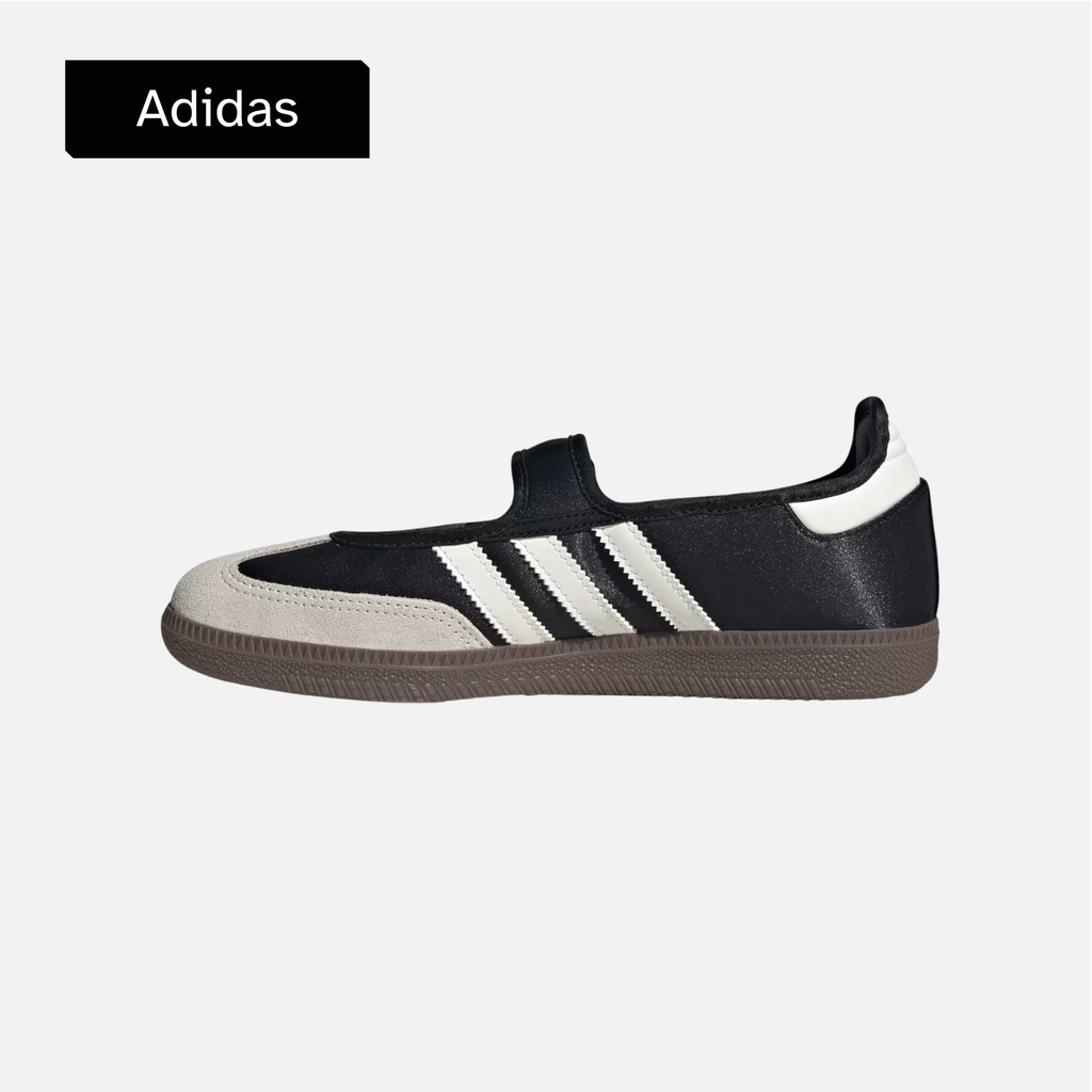 adidas Wmns Samba Jane 'Core Black Off White Gold Metallic'