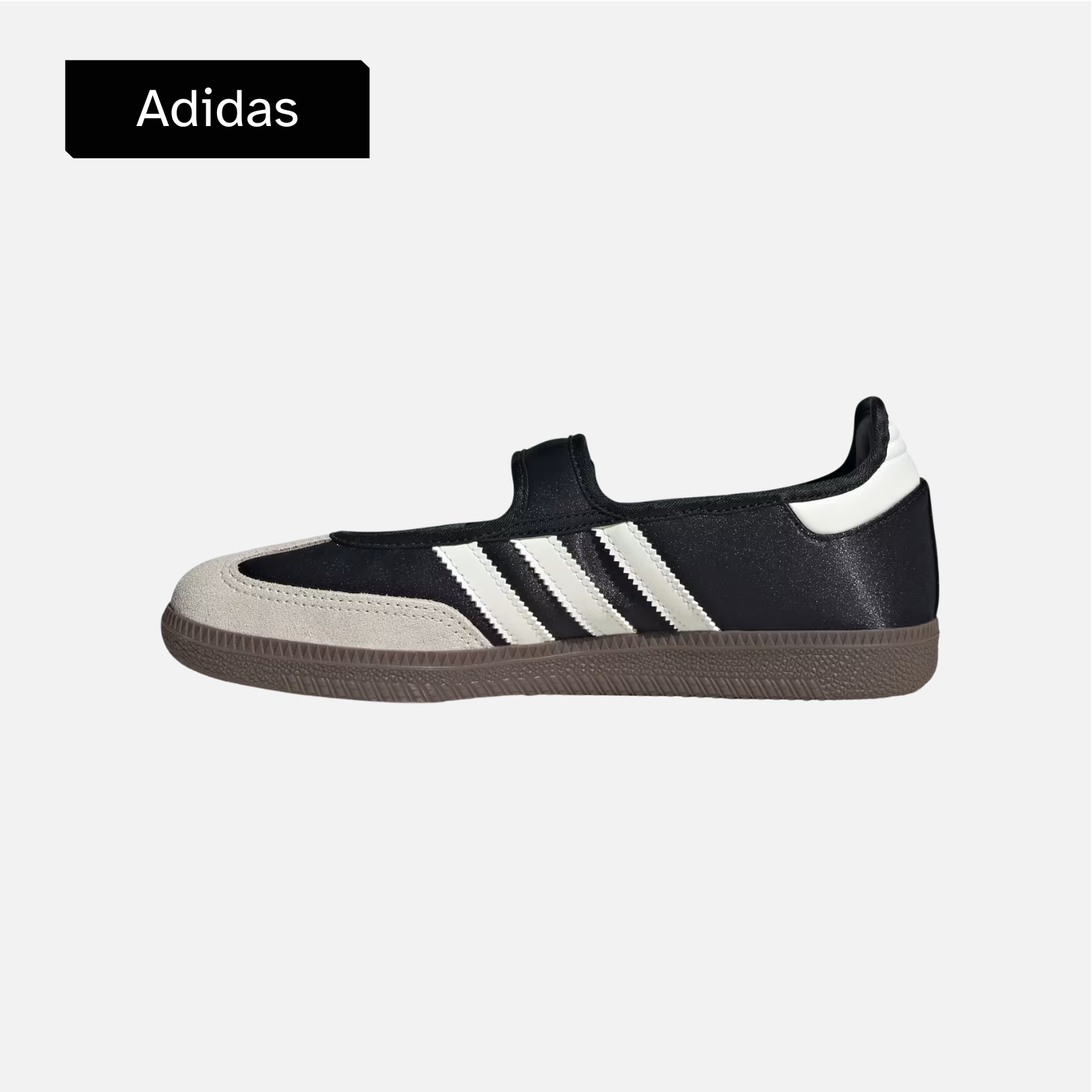 adidas Wmns Samba Jane 'Core Black Off White Gold Metallic'