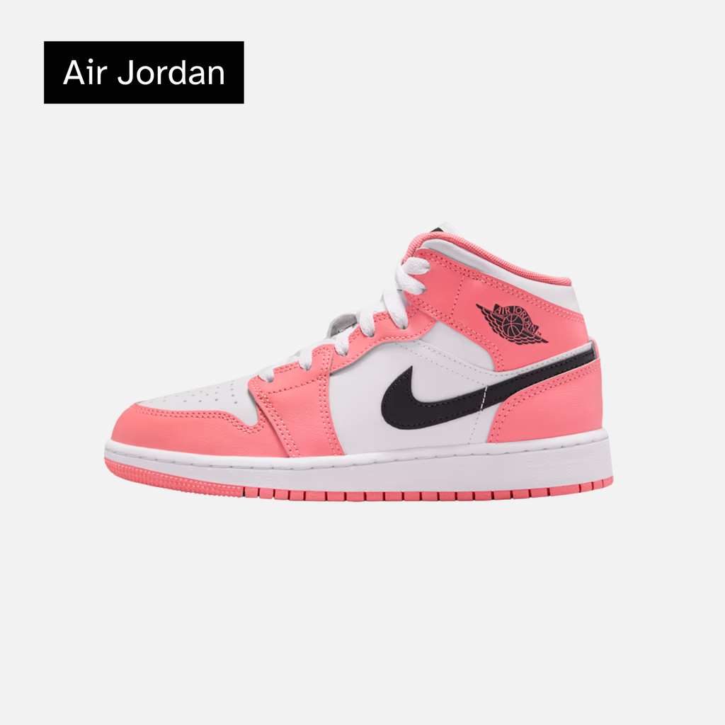 Air Jordan 1 Mid GS 'Pink Gaze'