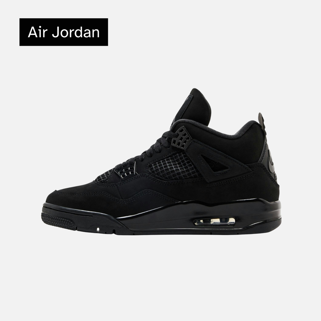 Air Jordan 4 Retro 'Black Cat' 2025