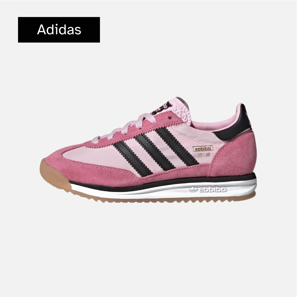 adidas SL72 RS J 'Clear Pink Black'