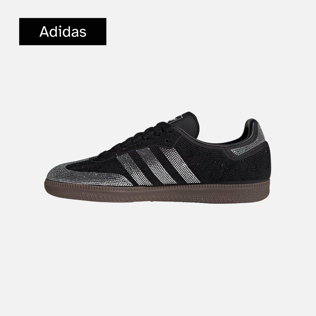 adidas Wmns Samba OG 'Black Silver Rhinestones'