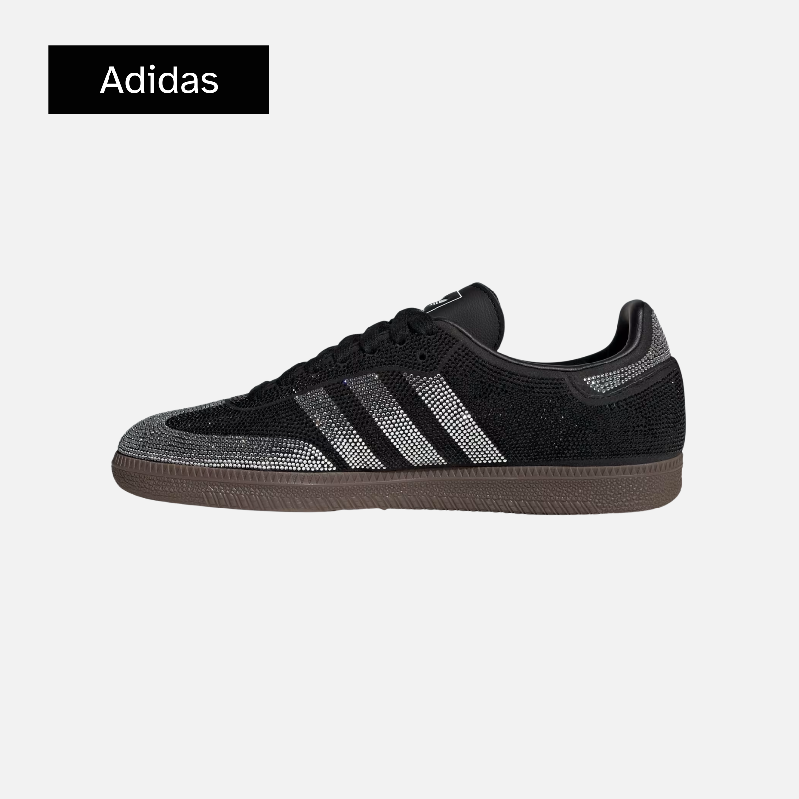 adidas Wmns Samba OG 'Black Silver Rhinestones'