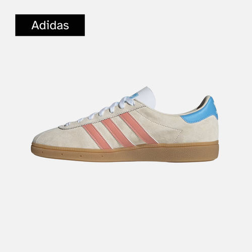 adidas Munchen 24 'White Clay Blue Burst'