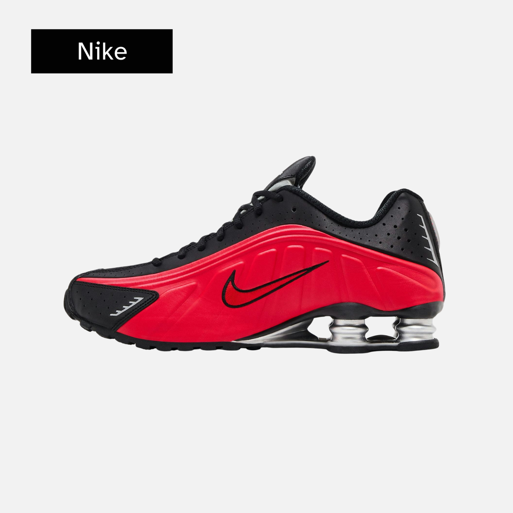 Nike Shox R4 'University Red Black'