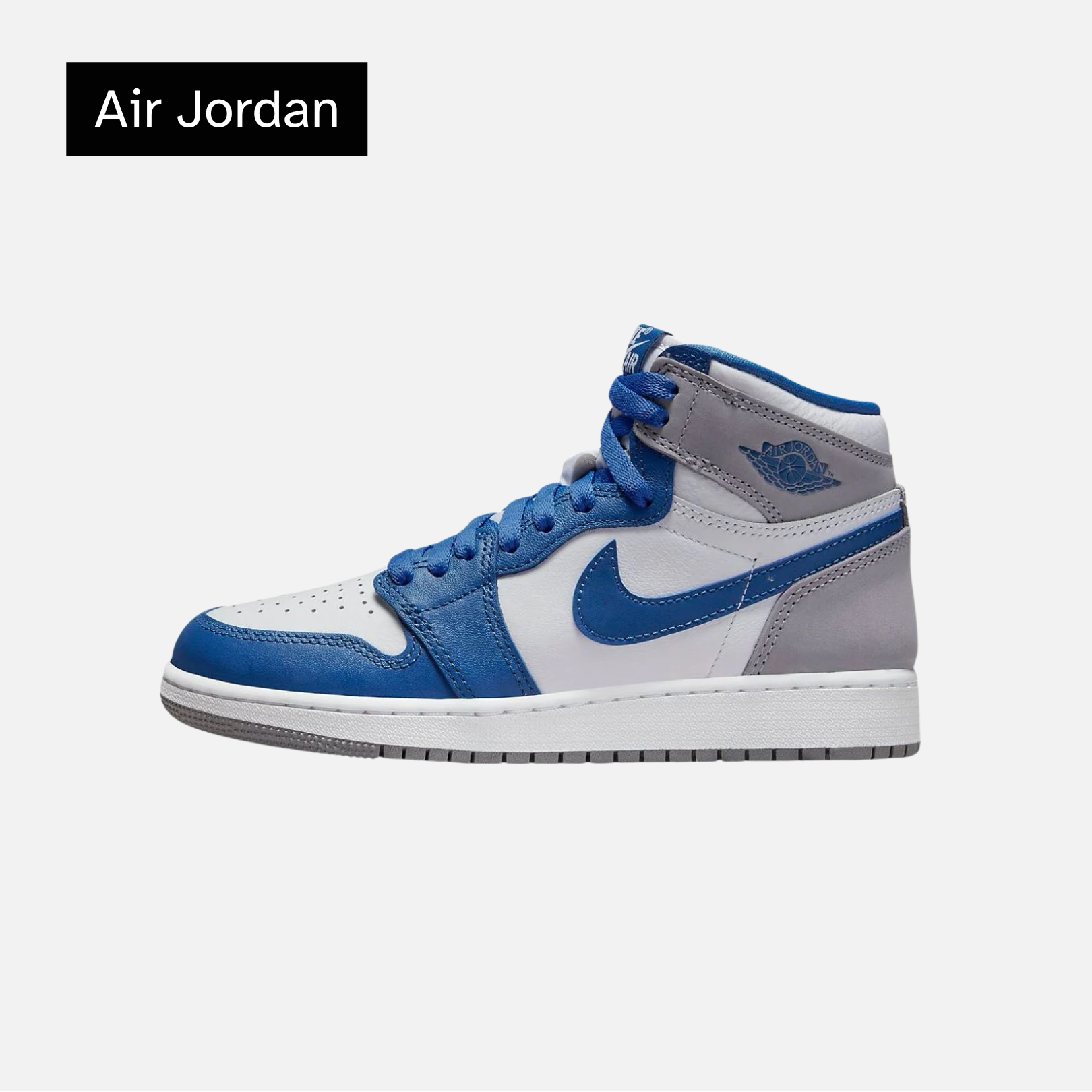 Air Jordan 1 Retro High OG GS 'True Blue'