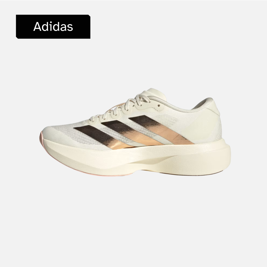 adidas adizero Evo SL W Off White Copper Metallic