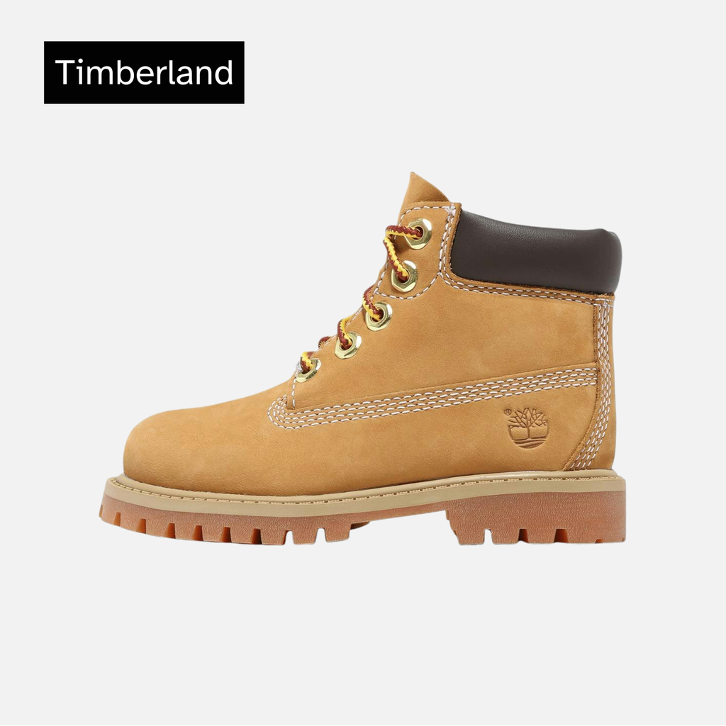 Timberland 6 Inch Premium Boot Toddler 'Wheat'