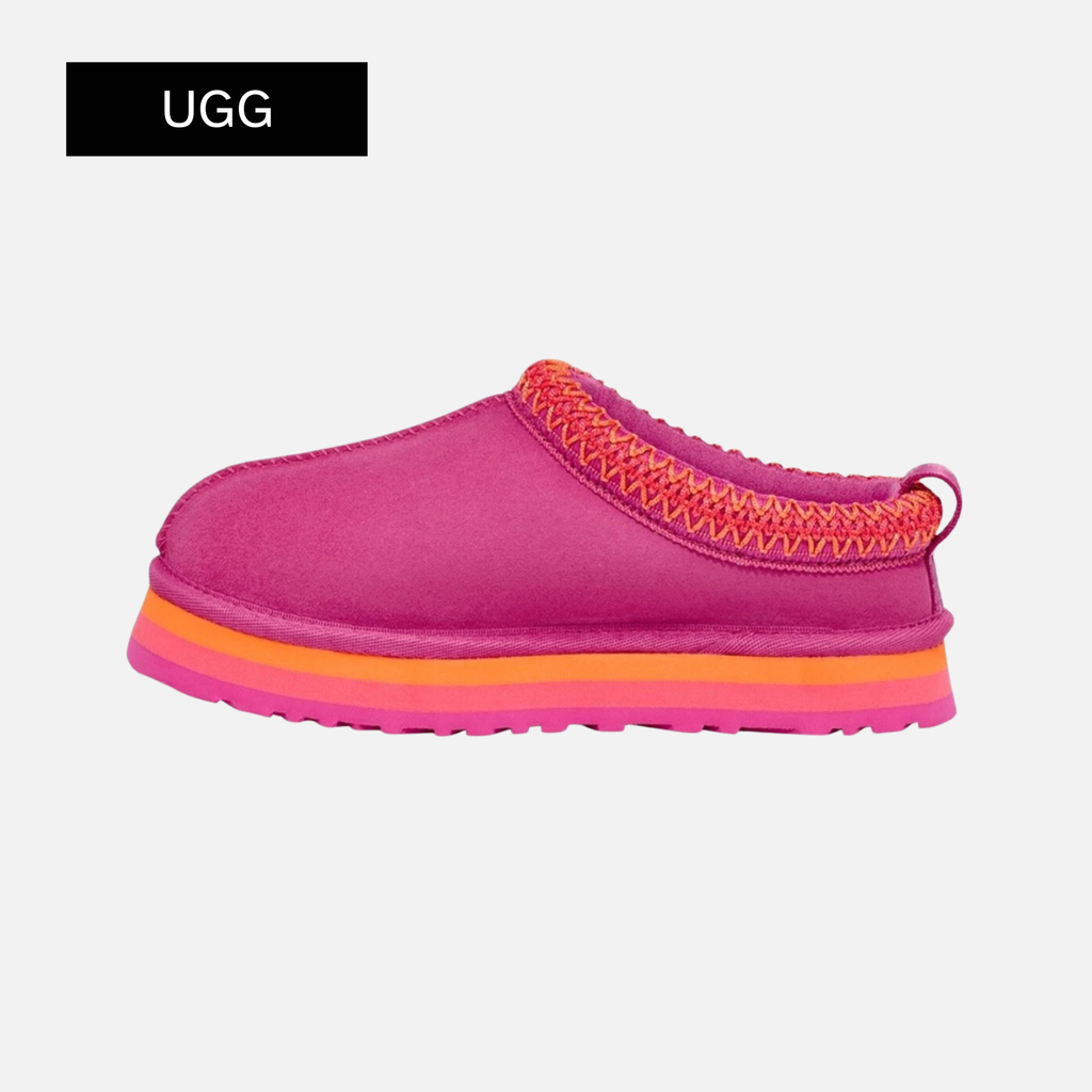 Tazz Slipper Kids 'Raspberry'