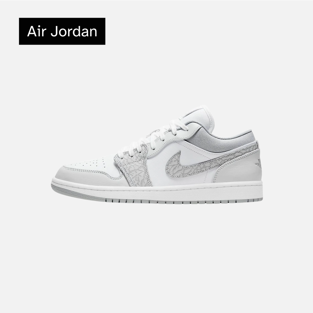 Air Jordan 1 Low Premium 'Elephant Print'