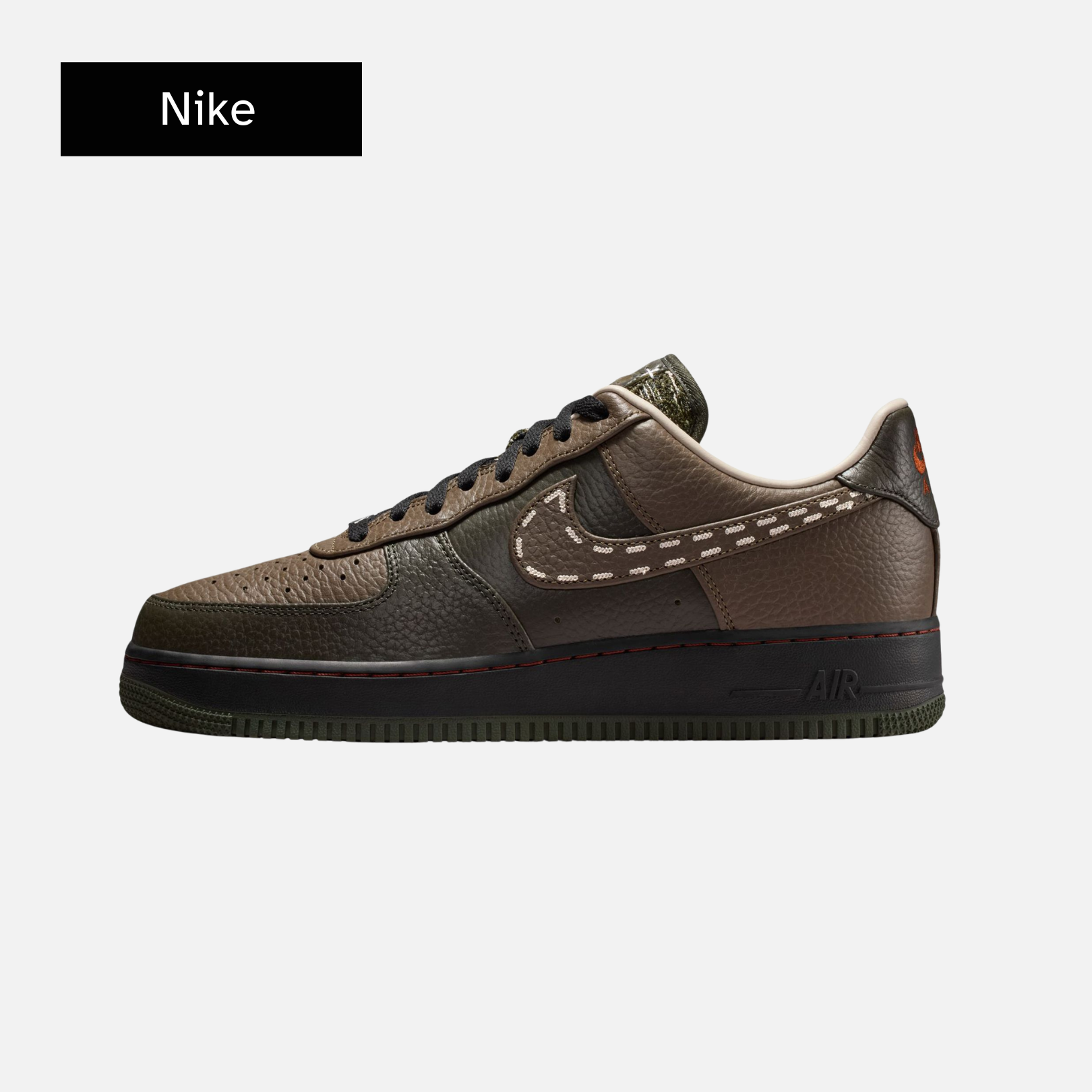 Nike Air Force 1 Low '07 Sequoia Dark Hazel