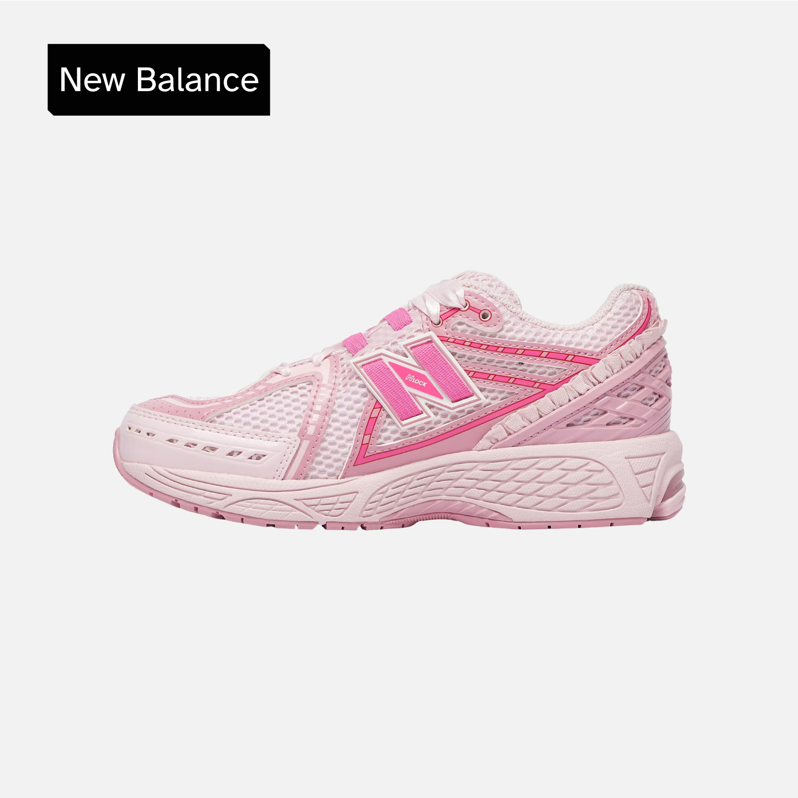 New Balance 1906R Big Kid 'Rose Sugar Pink Satin'