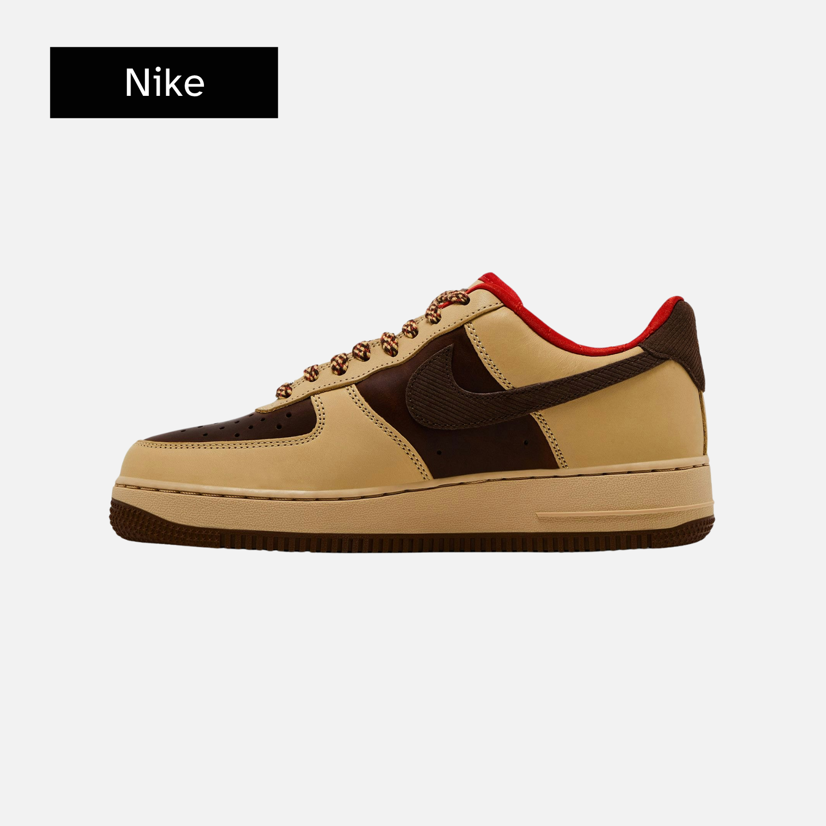 Nike Air Force 1 '07 'Light British Tan Cacao Wow'