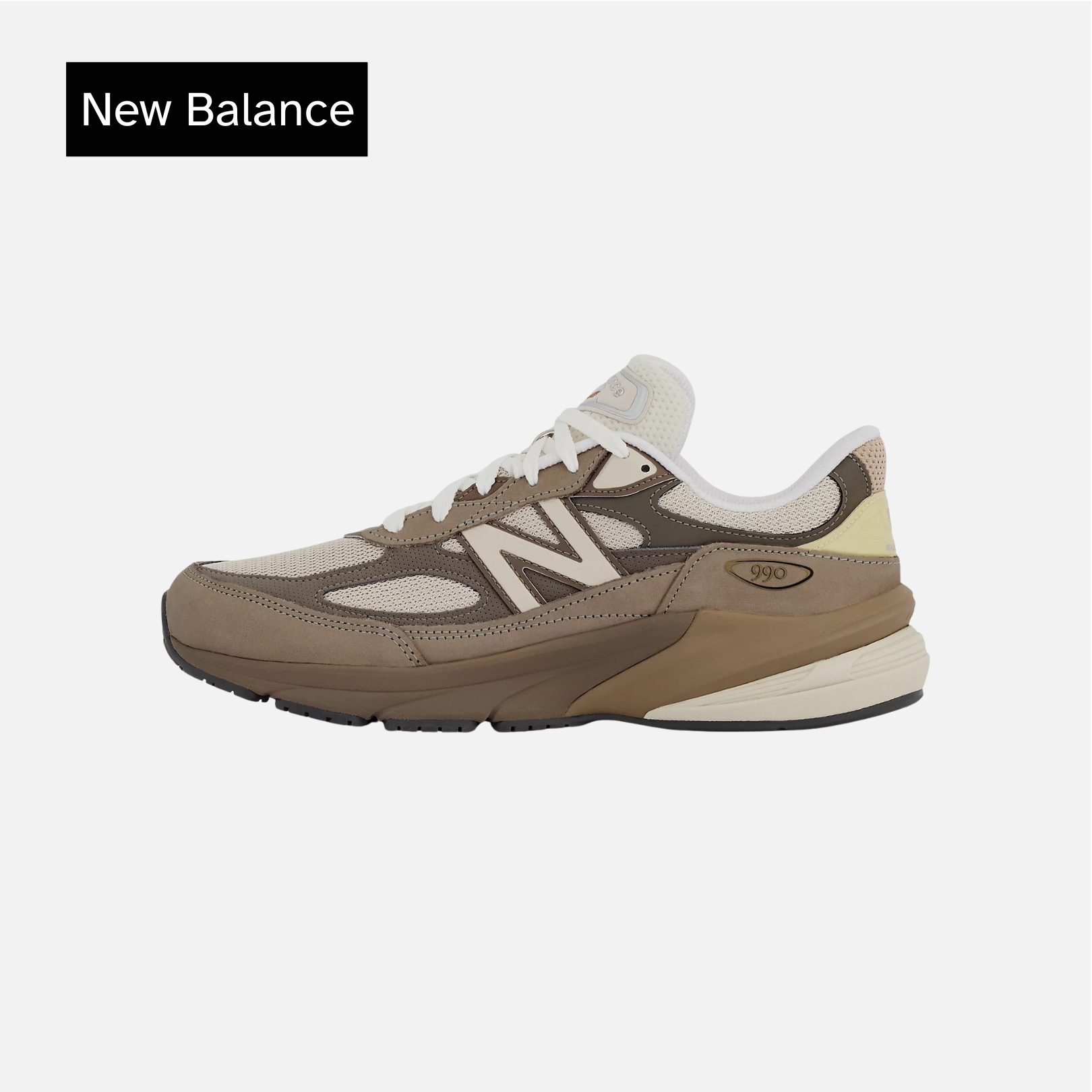 Teddy Santis x New Balance 990v6 Made in USA 'Driftwood Timberwolf'