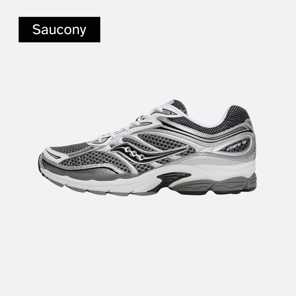 Saucony ProGrid Omni 9 'Grey Silver'