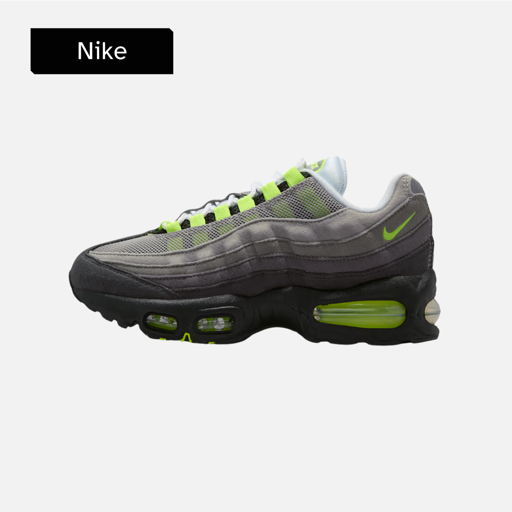 Nike Air Max 95 OG GS 'Big Bubble - Neon' 2026