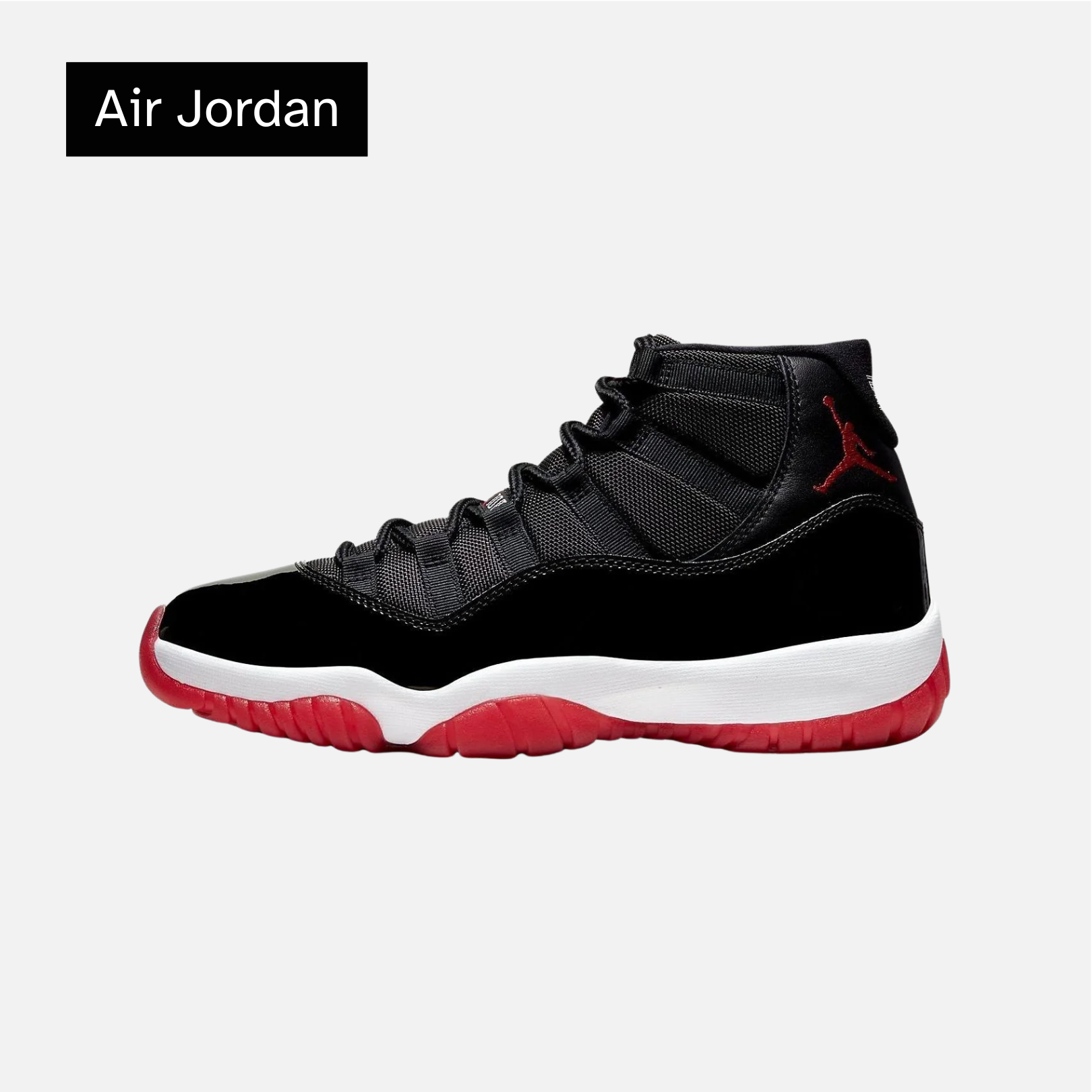 Air Jordan 11 Retro 'Bred' 2019