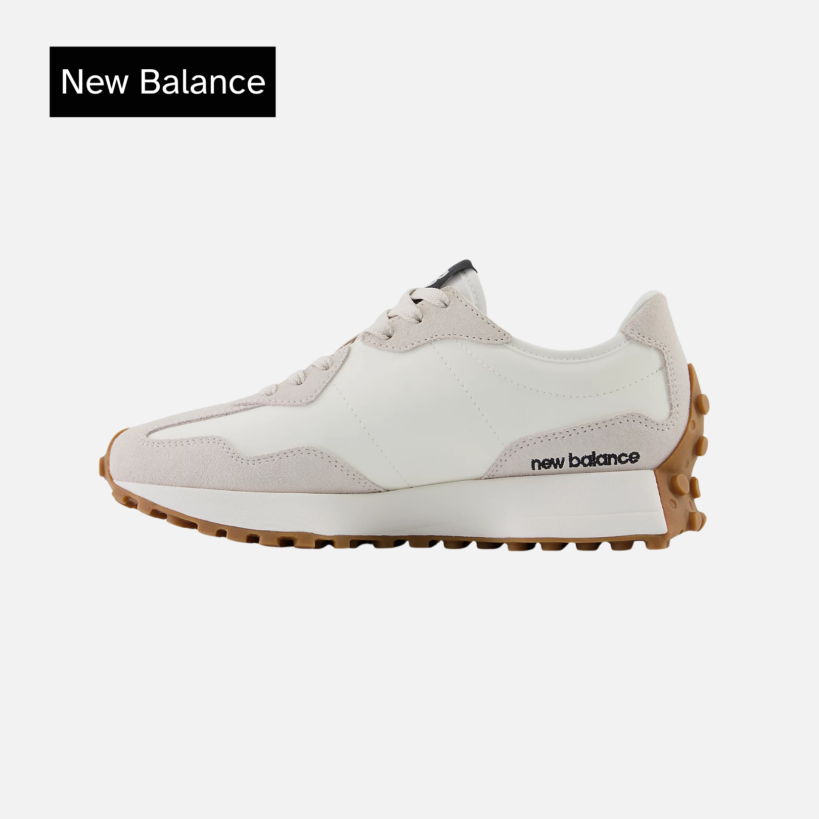 New Balance Wmns 327 'Moonbeam Black'