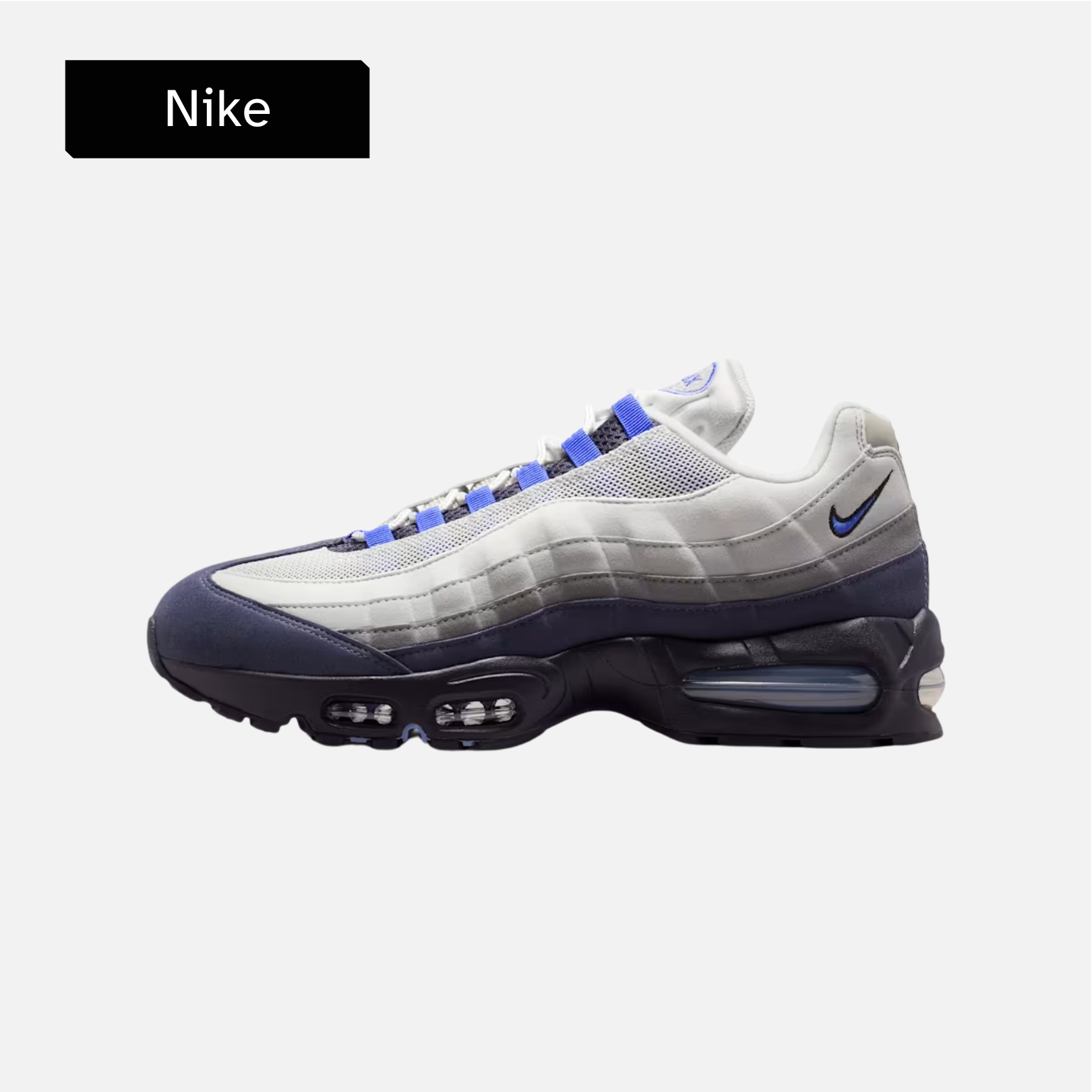 Nike Air Max 95 'Photon Dust Sapphire Raisin'