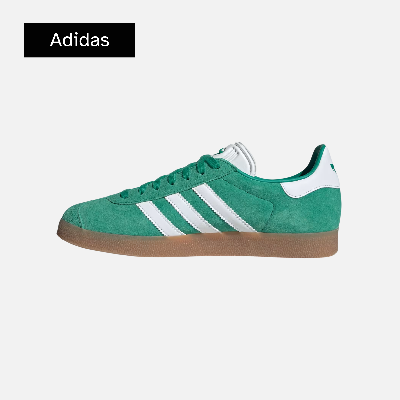 Adidas Gazelle 'Court Green Gum'