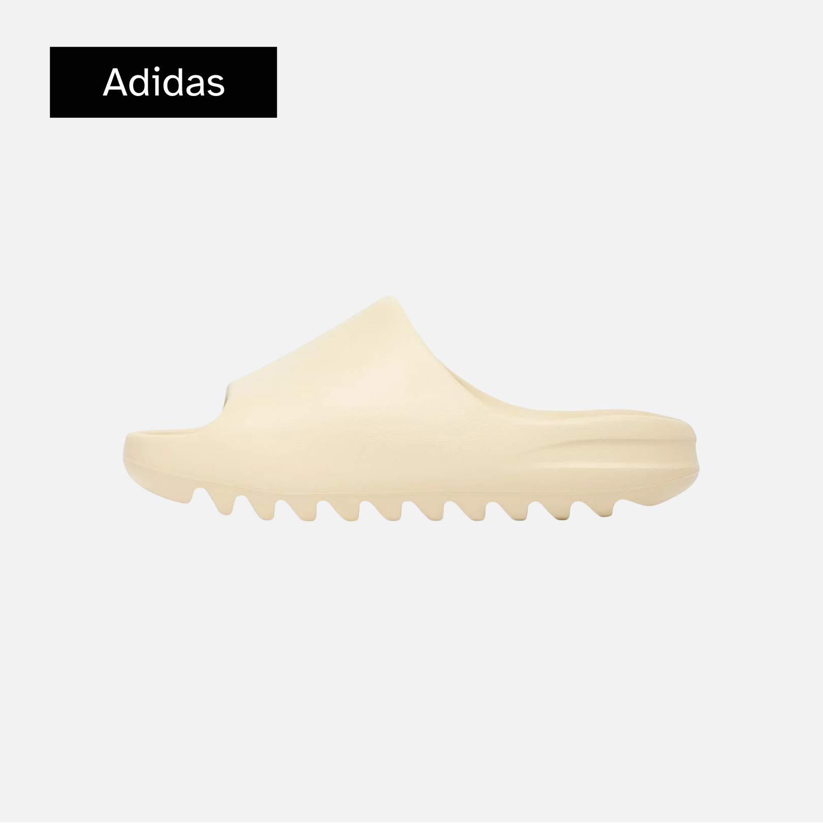 Adidas Yeezy Slides 'Bone' 2022