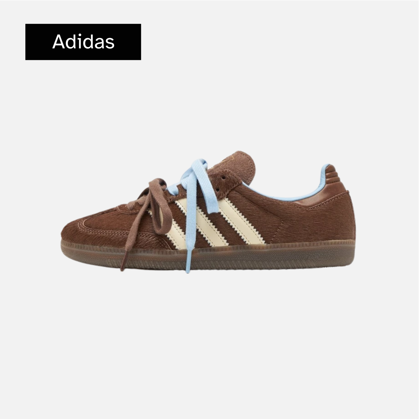 adidas Samba OG Earth Strata Pony Hair wmns