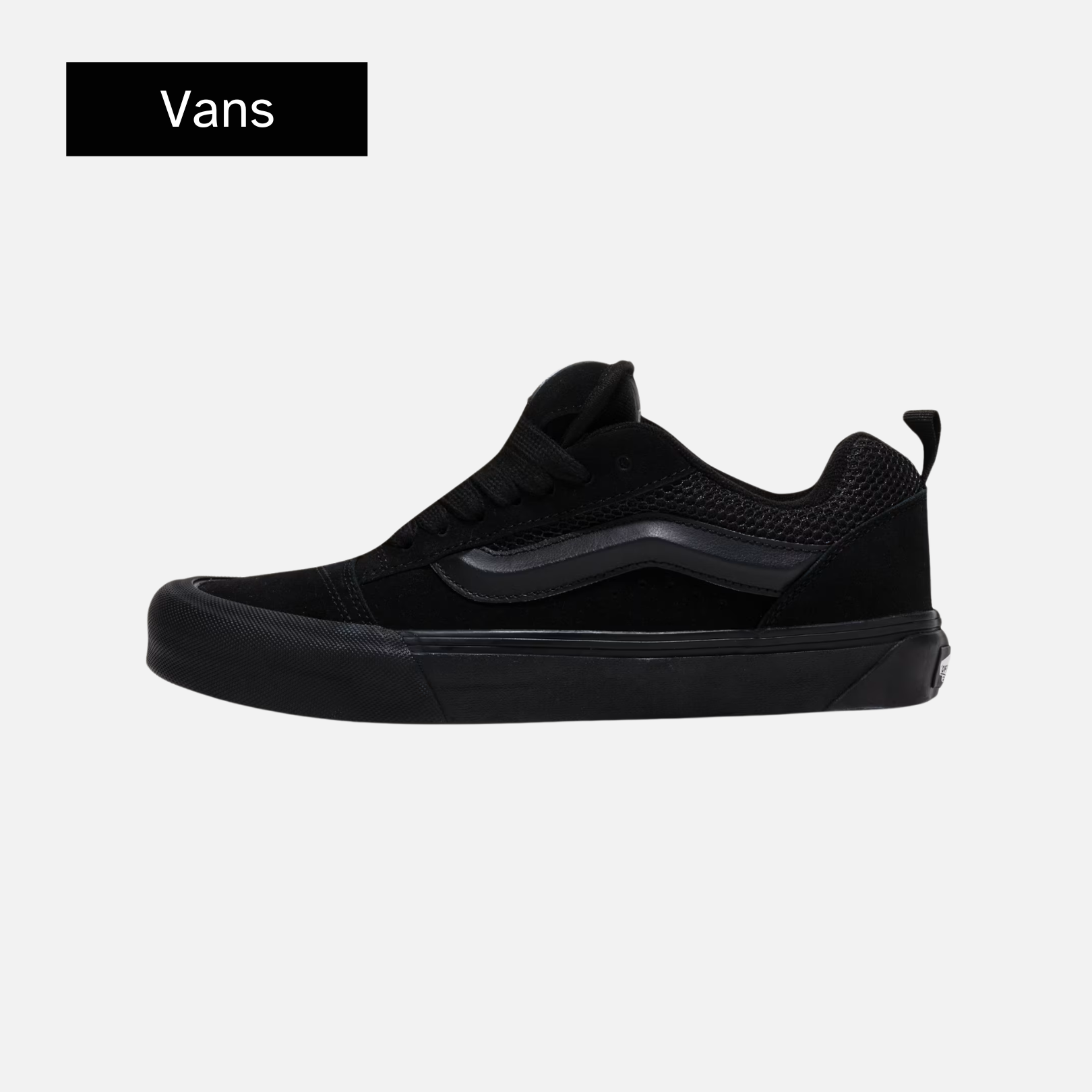 Vans Knu-Skool 'Triple Black'