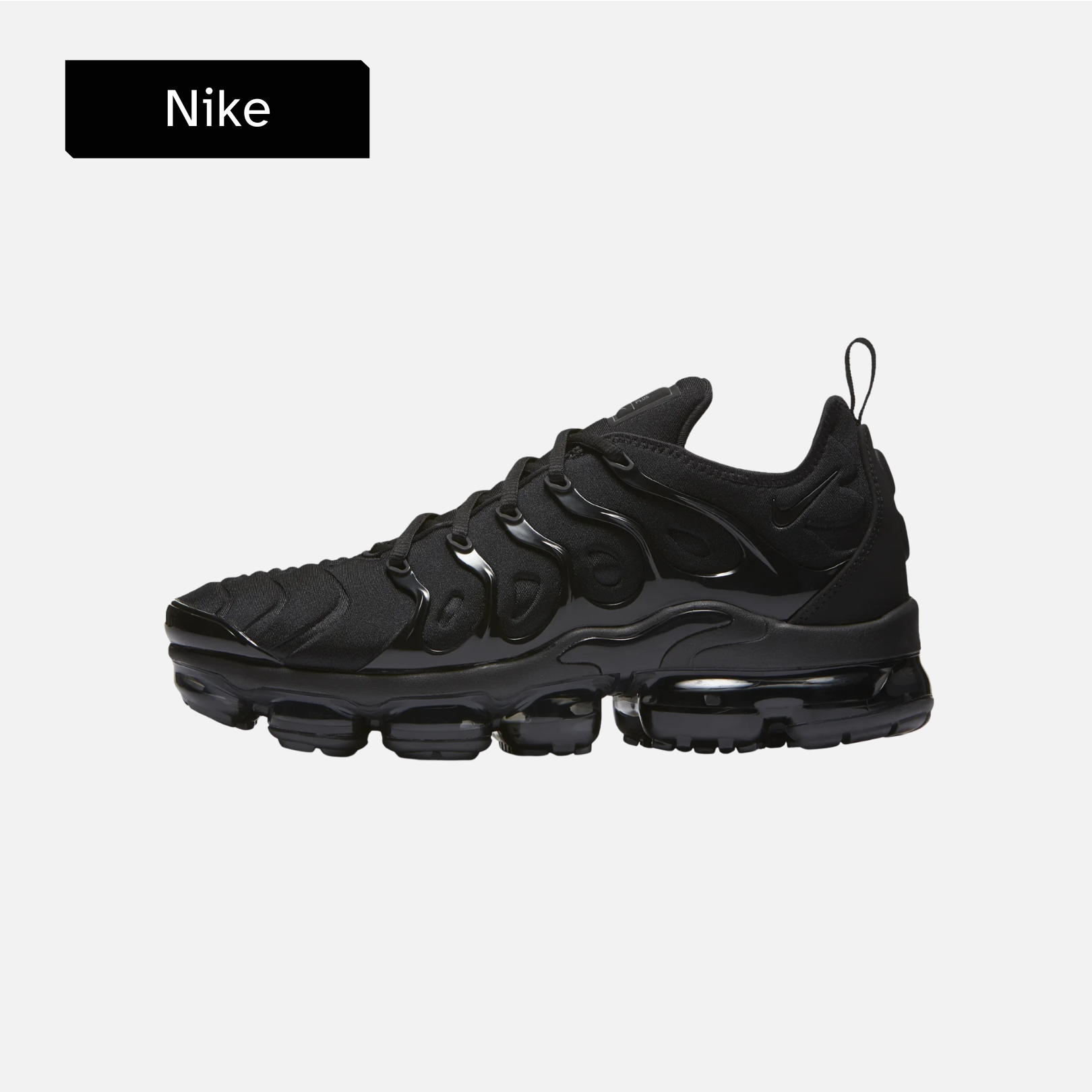 Nike Air VaporMax Plus 'Triple Black' 2025