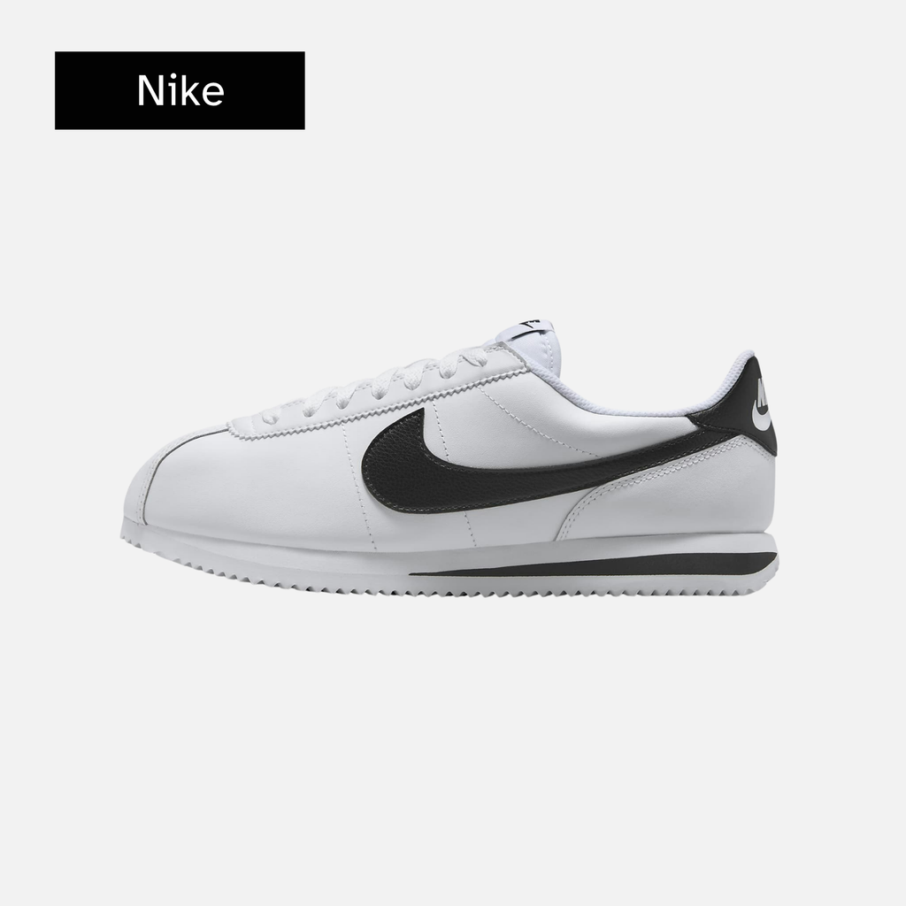 Nike Cortez Leather Wmns 'White Black'