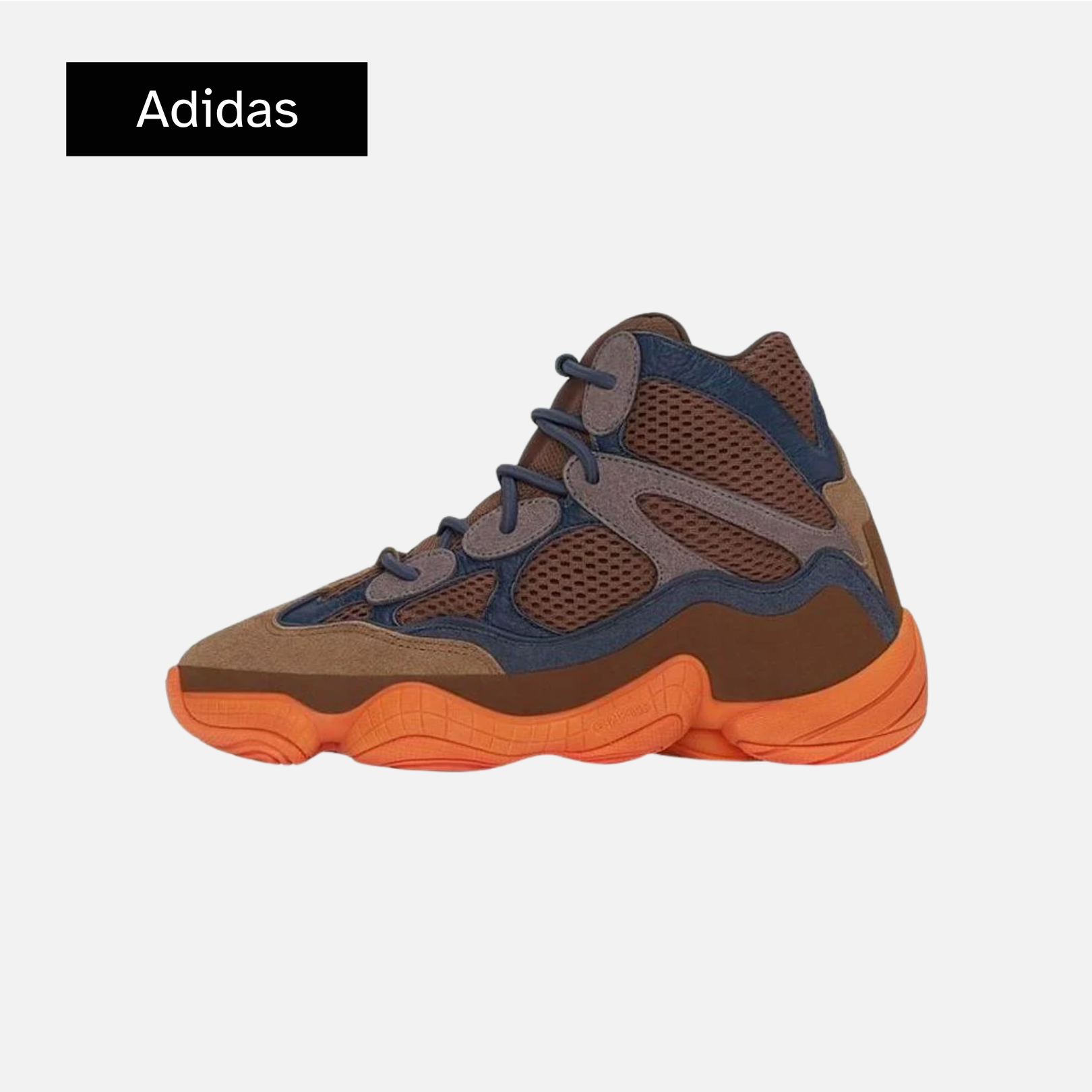 adidas Yeezy 500 High 'Tactical Orange'