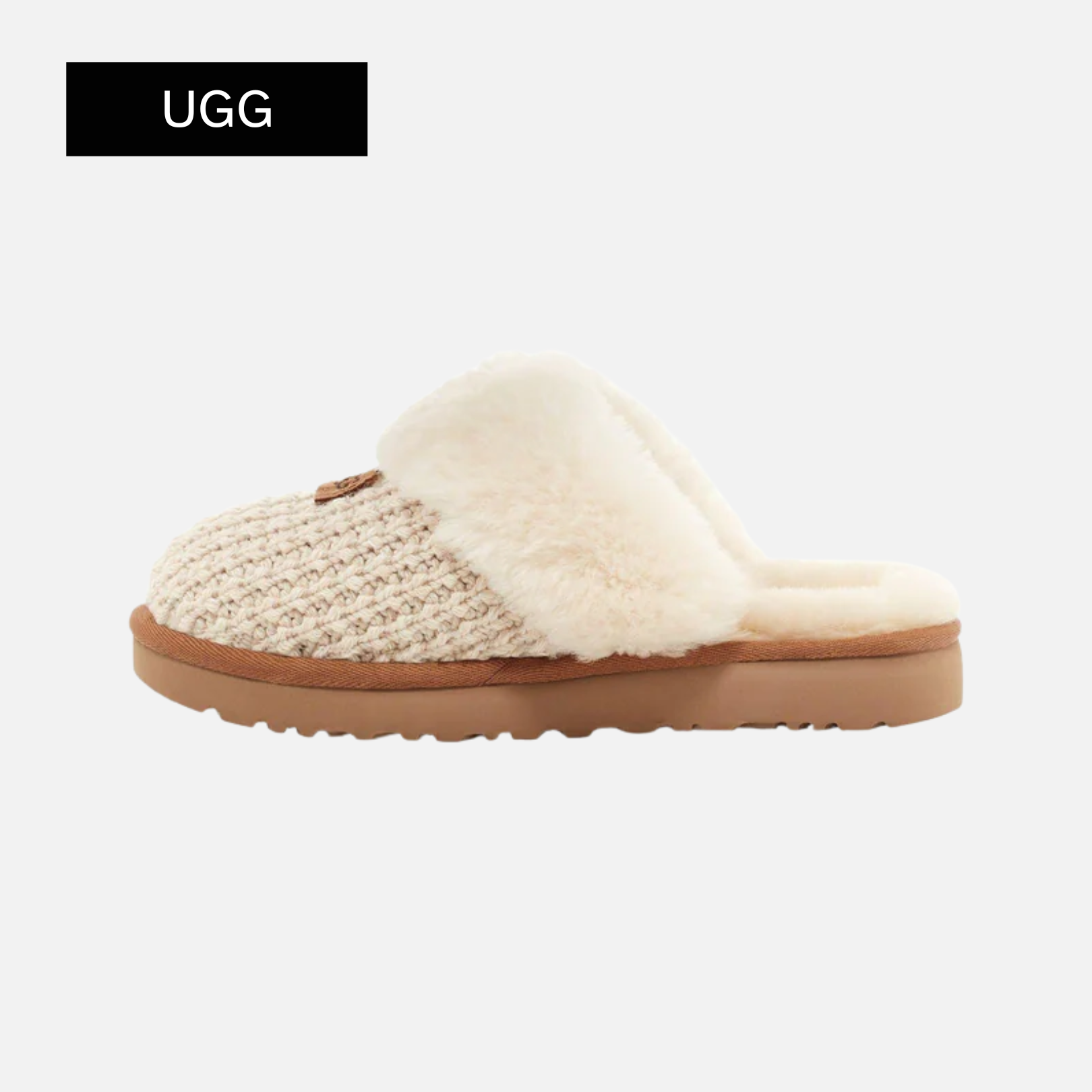 Wmns Cozy Slipper 'Cream'