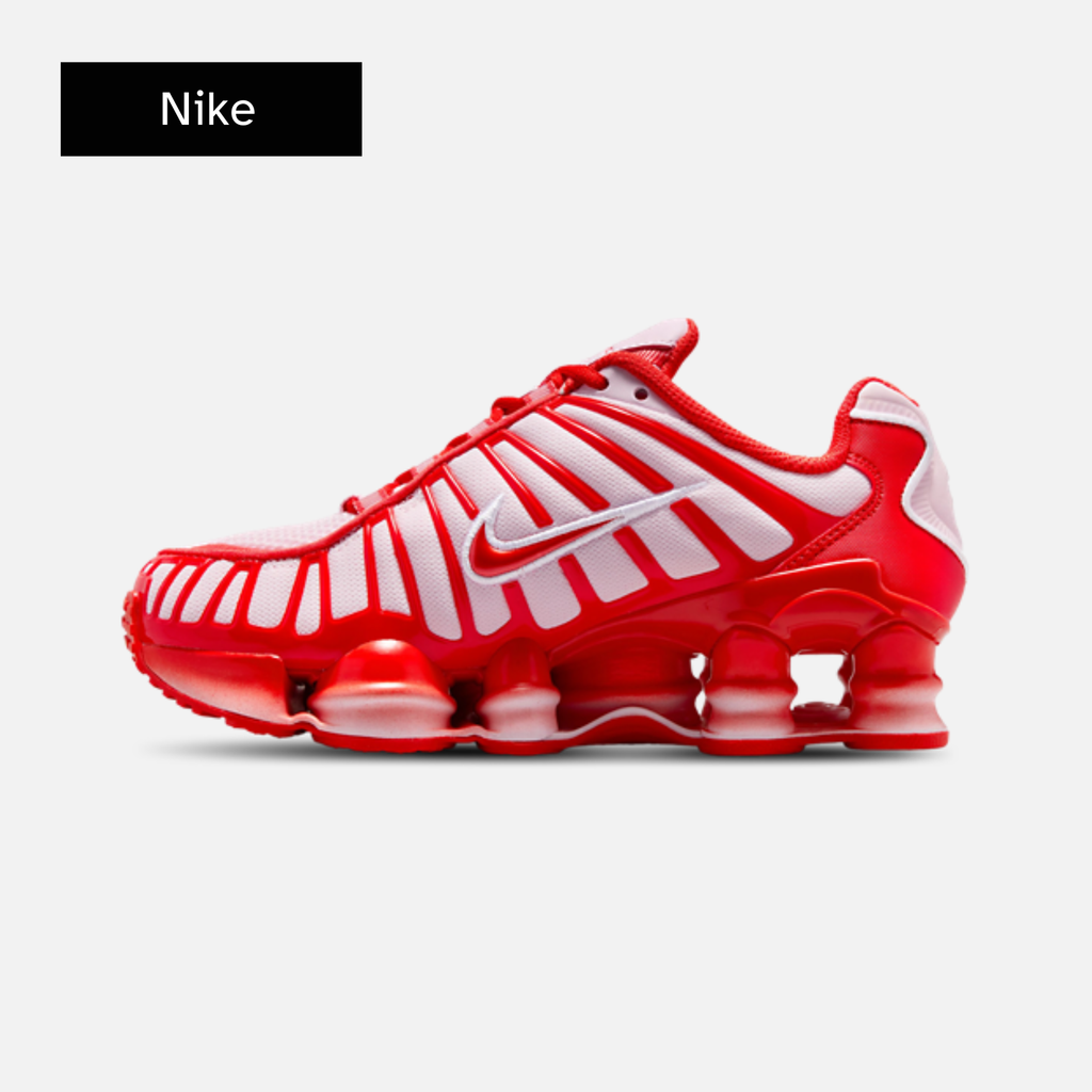 Nike Shox TL Pink Foam Habanero Red