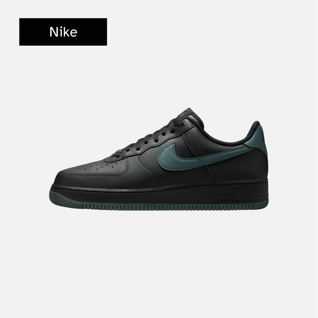 Nike Air Force 1 '07 'Black Vintage Green'