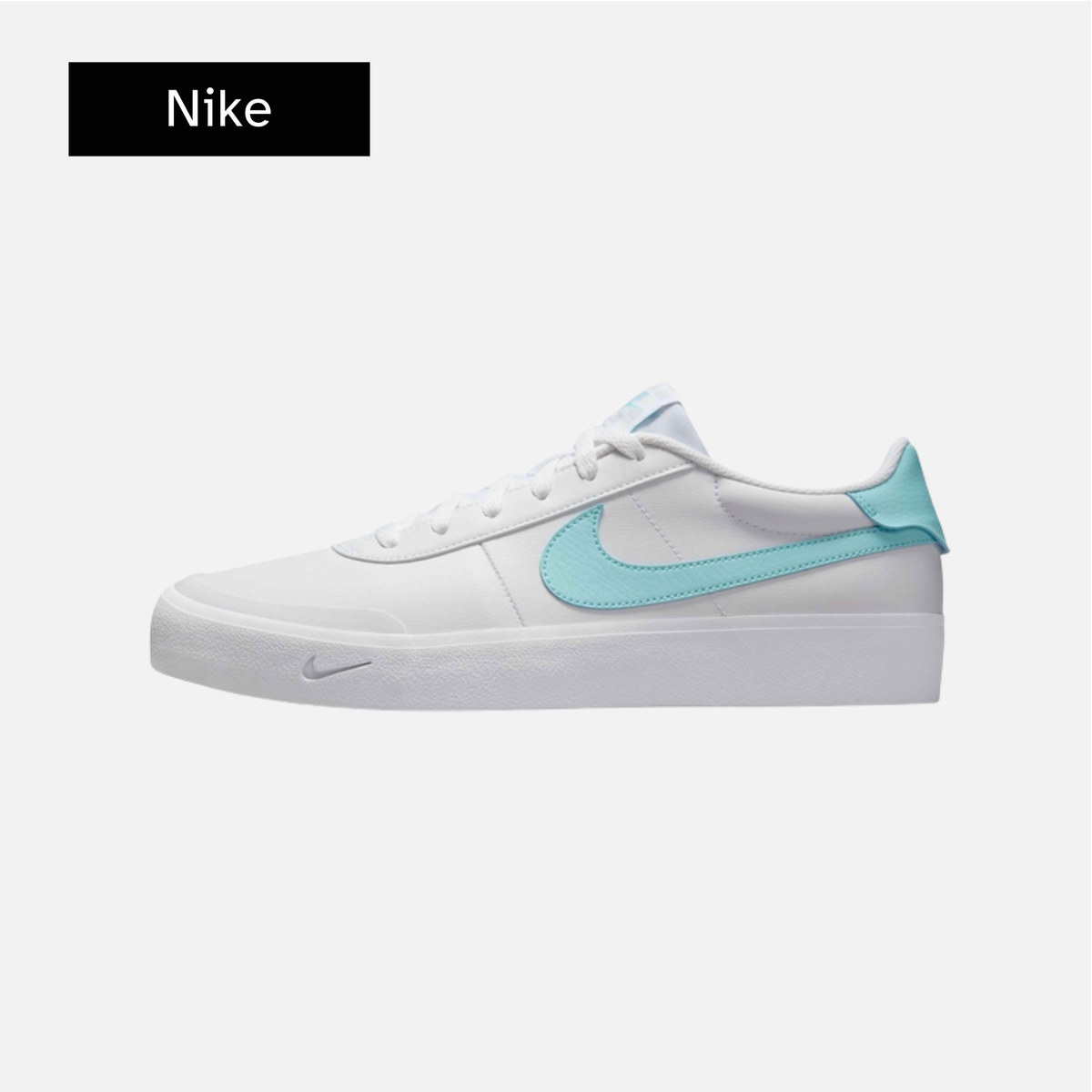 Nike Court Shot 'White Glacier Ice'