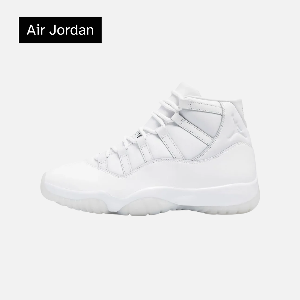 Comme des Garçons x Air Jordan 11 Retro 'White'