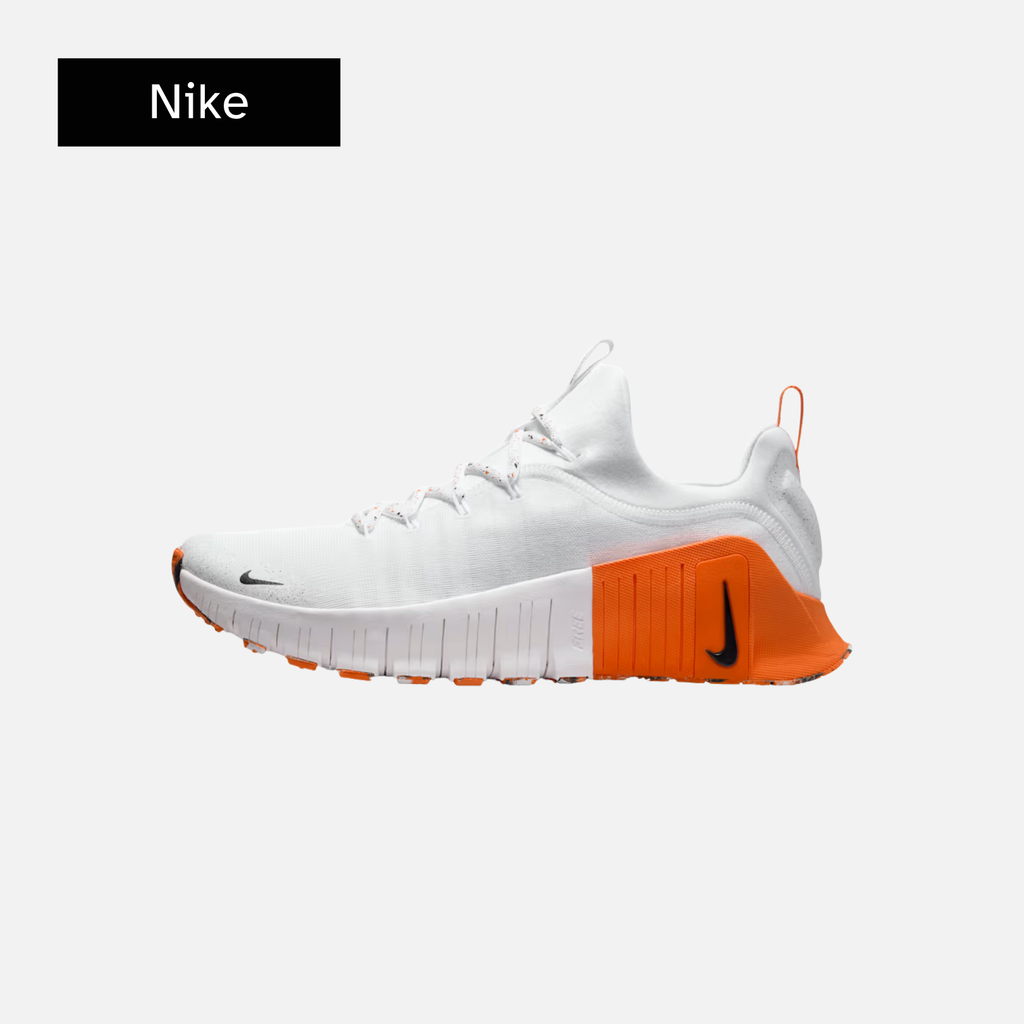 Nike Free Metcon 6 'White Safety Orange'