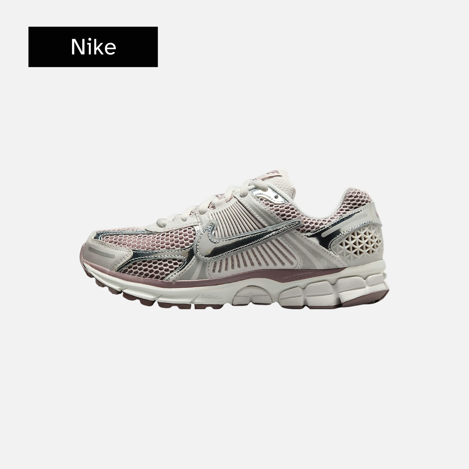 Nike Wmns Air Zoom Vomero 5 'Chrome Platinum Violet'