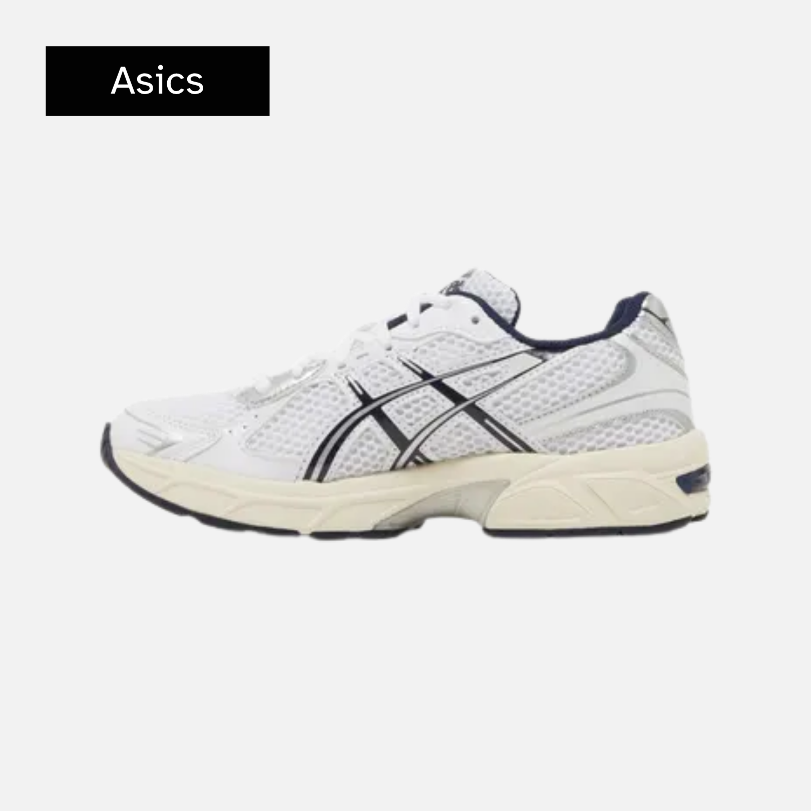 ASICS Gel 1130 Wmns 'White Midnight'
