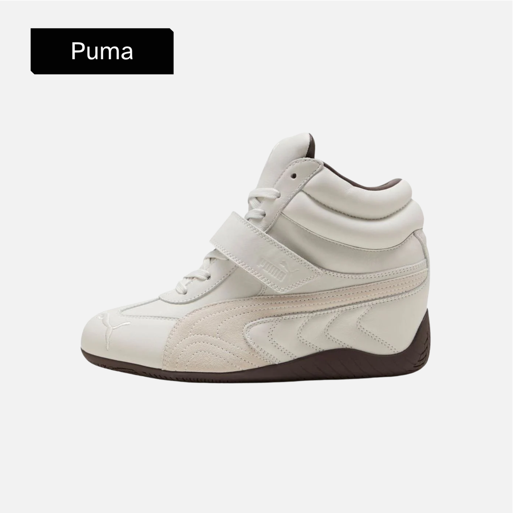 Puma Wmns Speedcat Wedge 'Vapor Gray White'
