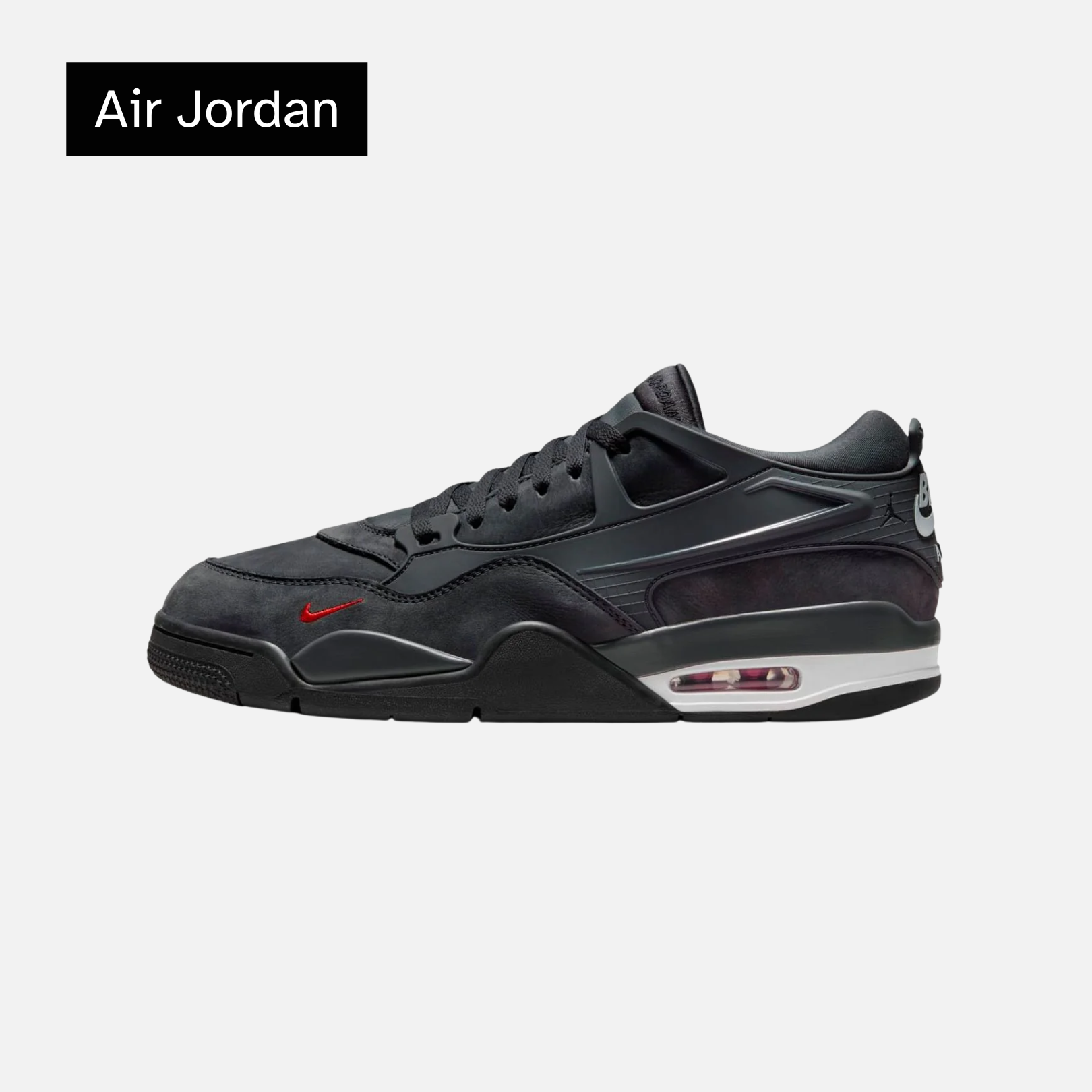 Nigel Sylvester x Air Jordan 4 RM SP 'Driveway Grey'