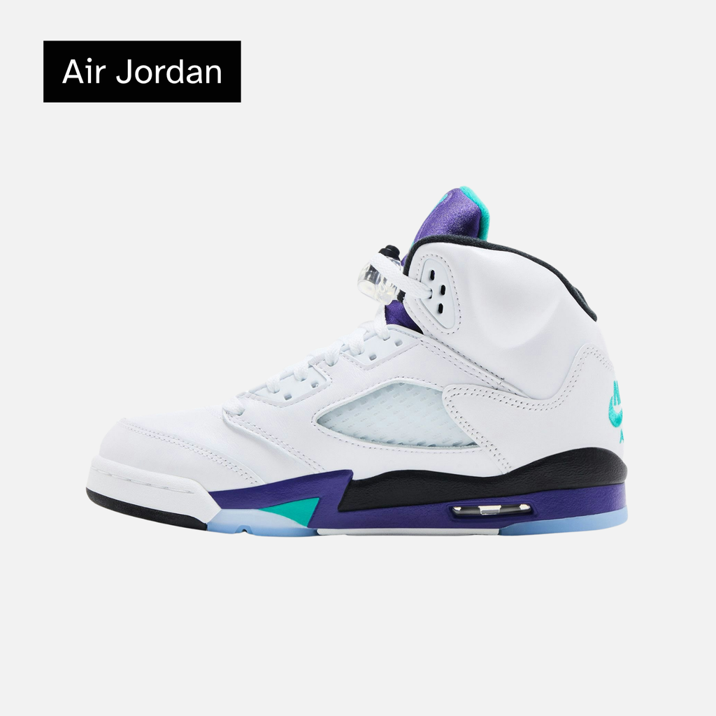 Air Jordan 5 Retro GS 'Grape' 2025