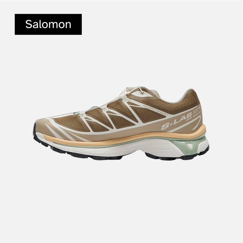 Salomon XT-6 Coyote Brown Sahara Sun