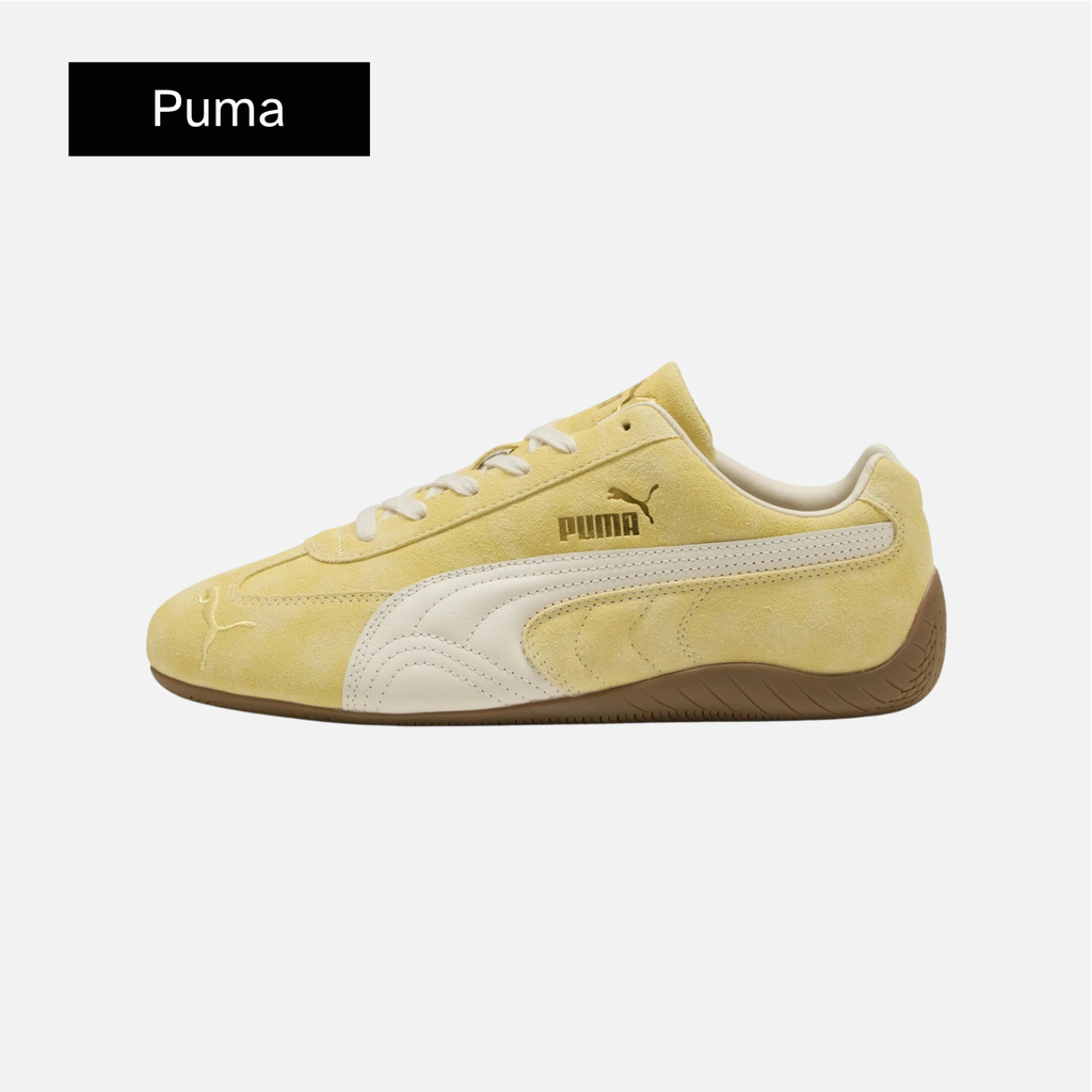 Puma Speedcat Faded 'Yellow Pale Lemon'
