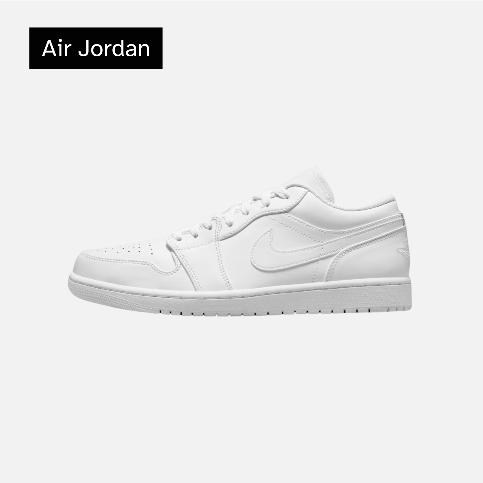 Air Jordan 1 Low 'Triple White' 2022